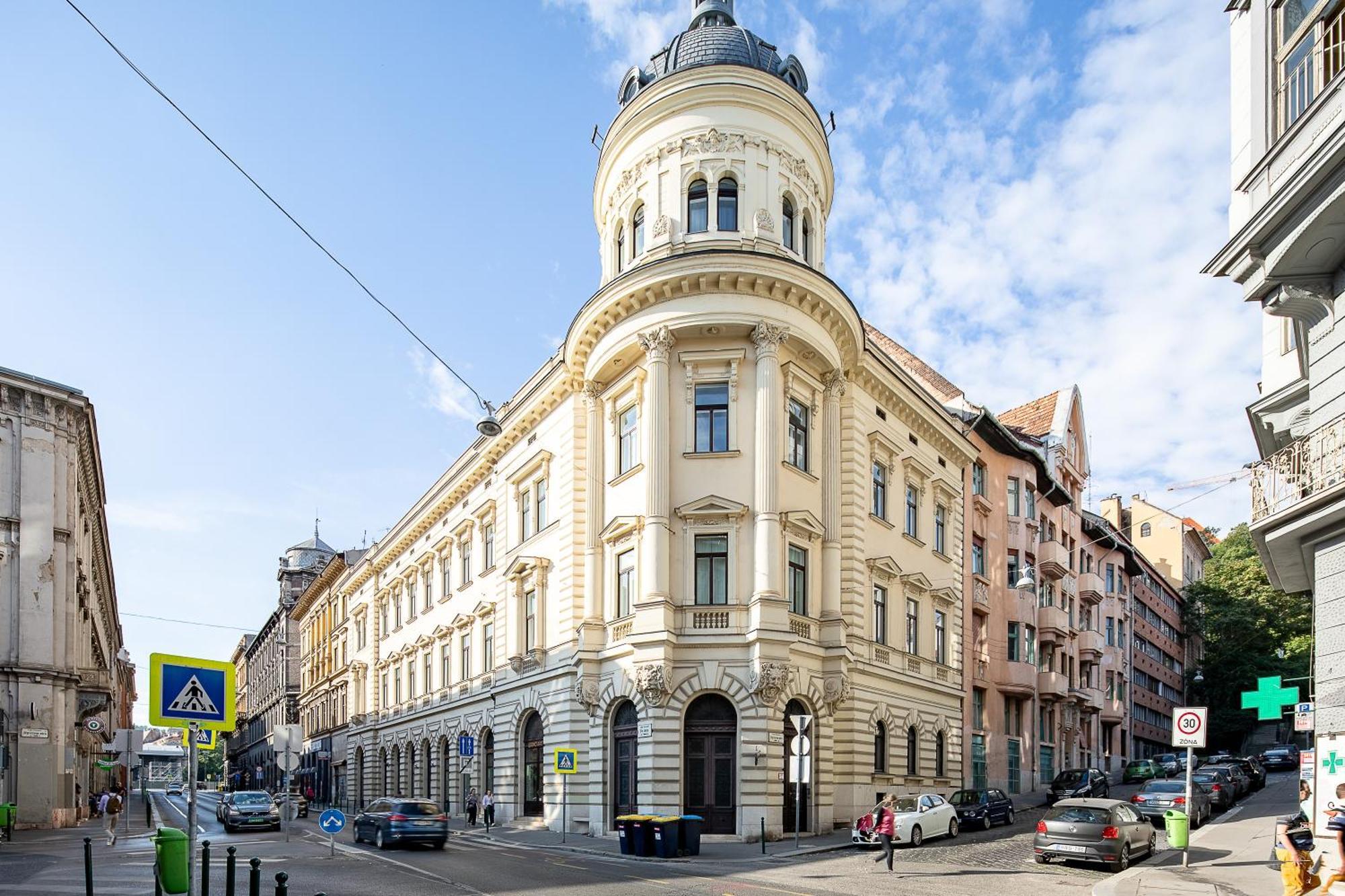 Jupiter Home Buda Budapeste Exterior foto